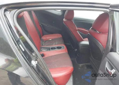 2012 Hyundai Veloster Base W/Red/Black z USA, uszkodzony, nr VIN KMHTC6AD2CU076787